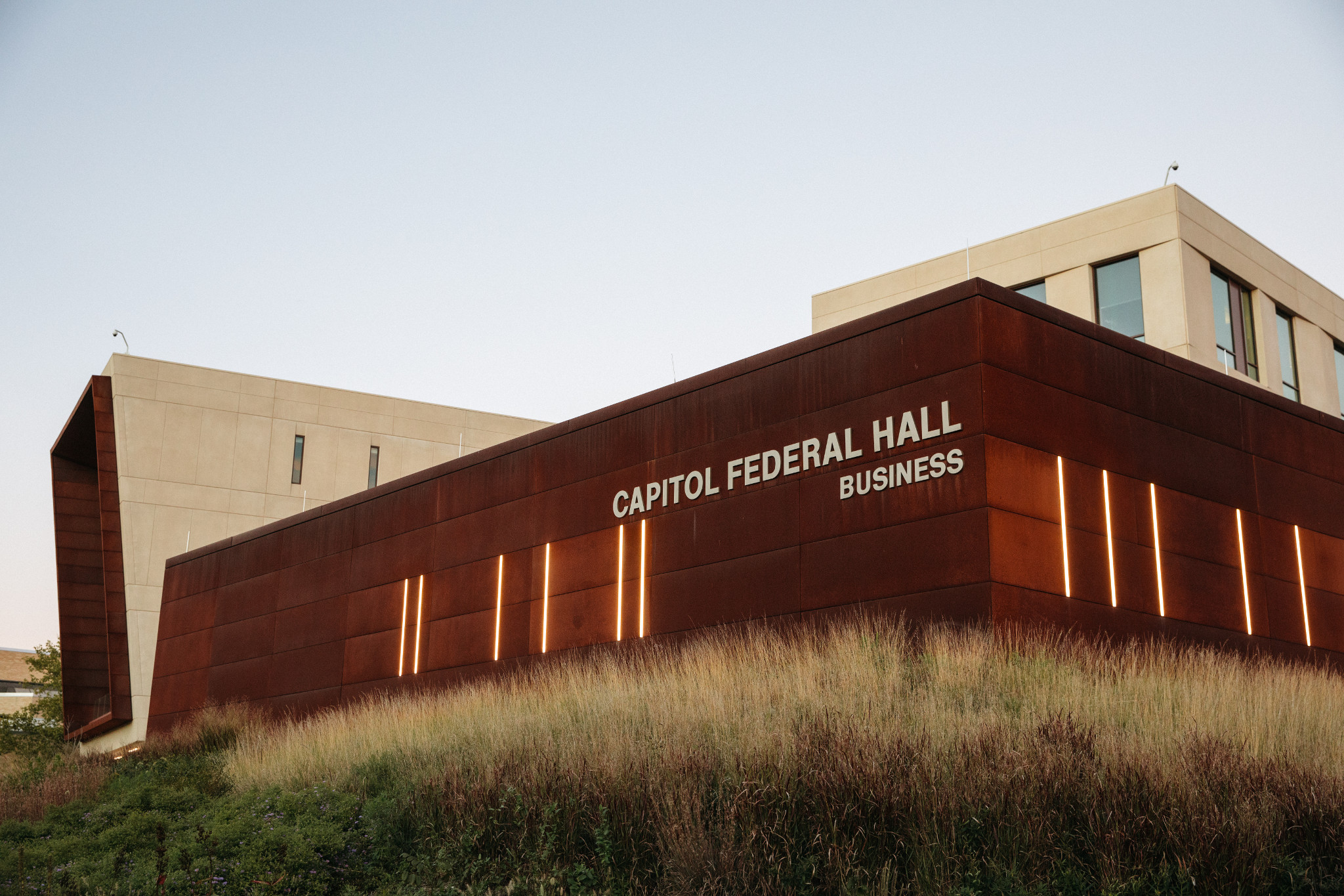 Exterior view of Capitol Federal Hall