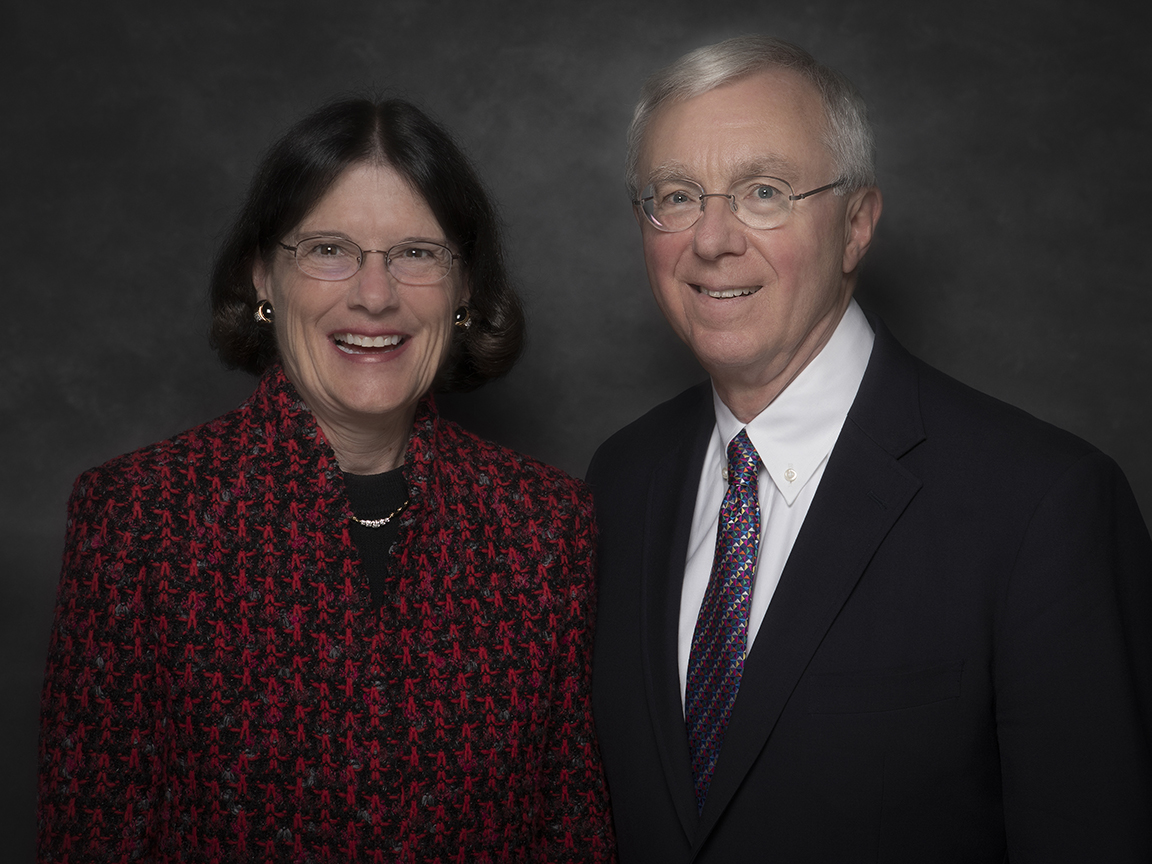 Julie and Roger Davis