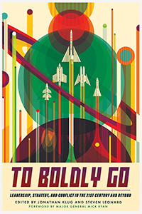 To Boldly Go book cover art