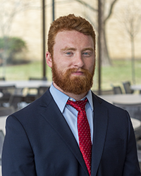 Luke Kennedy, KU Master of Accounting student