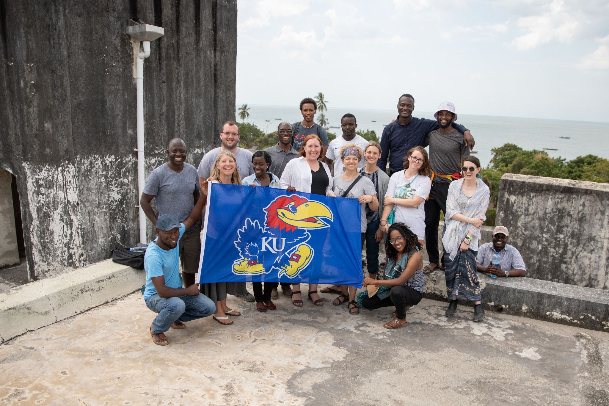 Students study abroad in Tanzania