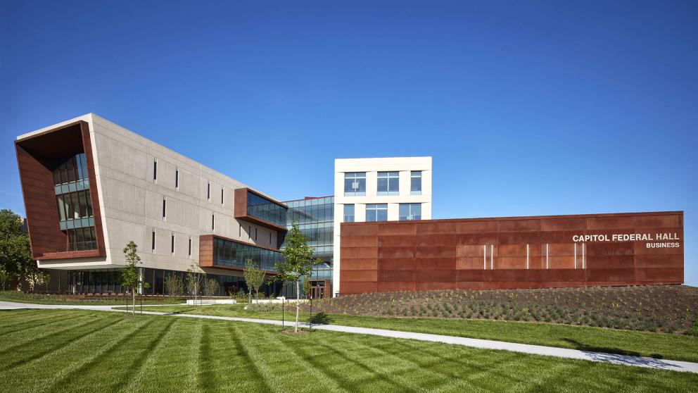 Exterior view of Capitol Federal Hall